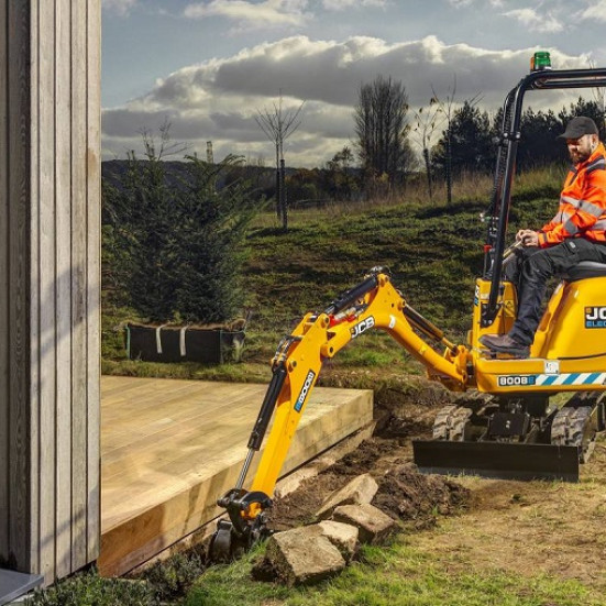 Battery Micro Digger