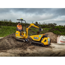 Battery Micro Digger