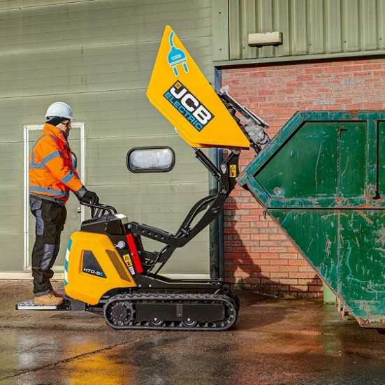 Battery Track Dumper