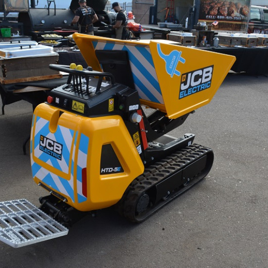Battery Track Dumper
