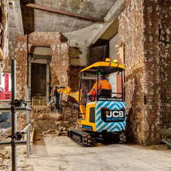 Electric Mini Digger