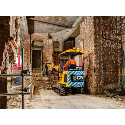 Electric Mini Digger