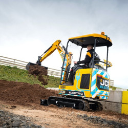Electric Mini Digger Electric Mini Digger