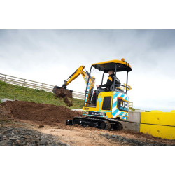Electric Mini Digger