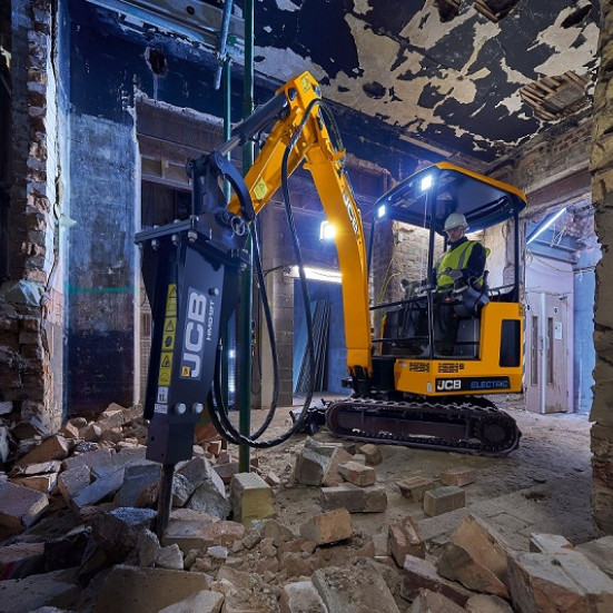 Electric Mini Digger Electric Mini Digger