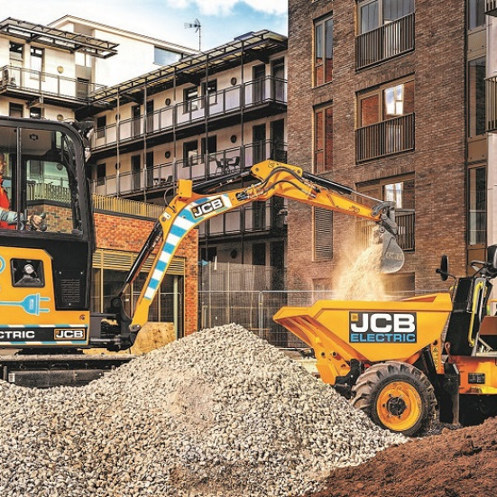 Electric Mini Digger Electric Mini Digger