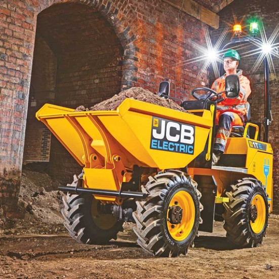 Electric Mini Dumper