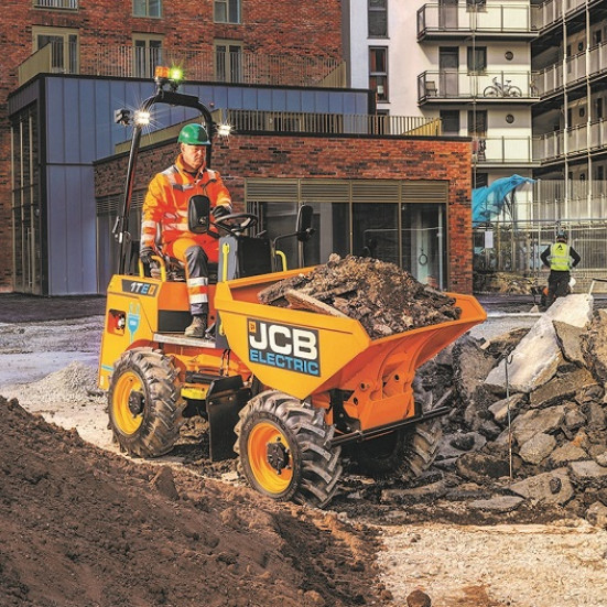 Electric Mini Dumper
