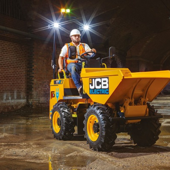 Electric Mini Dumper