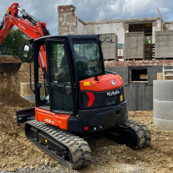 Mini Digger 5 Tonne