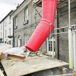 Rubbish Chute Sections
