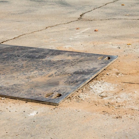 Steel Road Plate - 8' x 4'