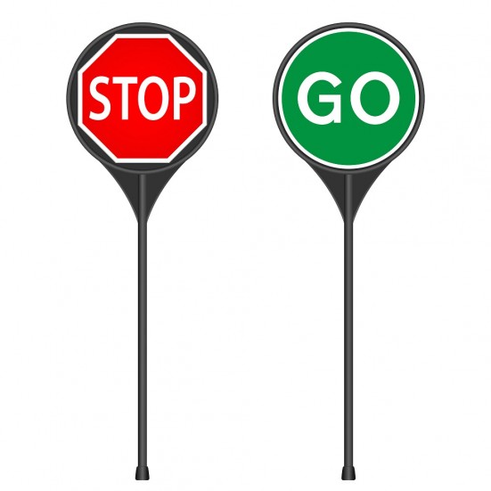 Stop & Go Lollipops, Traffic Signs