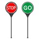 Stop & Go Lollipops