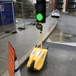 Temporary Traffic Lights