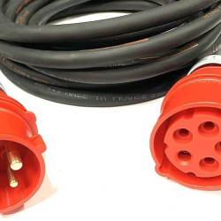 10m 16amp Extension Lead 415v