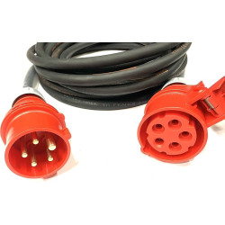 10m 16amp Extension Lead 415v