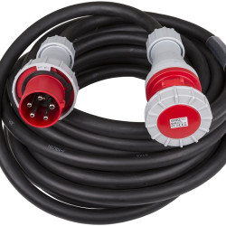 20m 63amp Extension Lead 415v