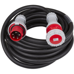 20m 63amp Extension Lead 415v