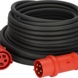 25m 32amp Extension Lead 415v