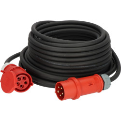 25m 32amp Extension Lead 415v