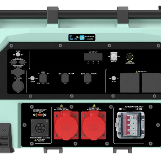 Battery Power Pack 3 Phase 12Kwh