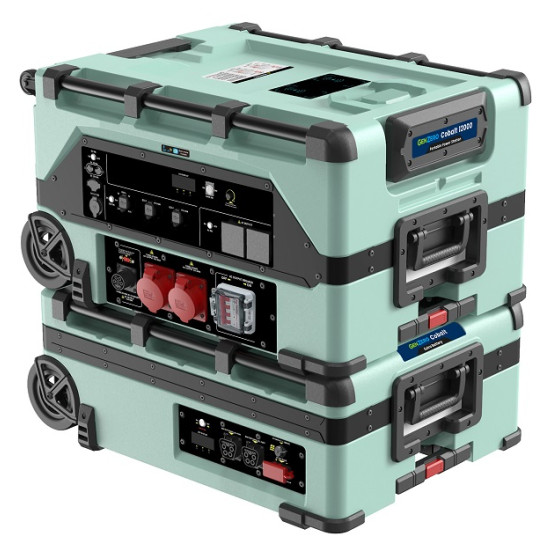 Battery Power Pack 3 Phase 12Kwh