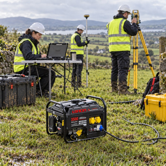 3.5 kva Petrol Generator AVR