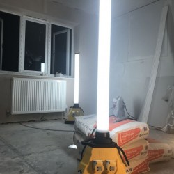Rechargeable LED Delta Uplight