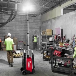 Rechargeable Lighting Tower