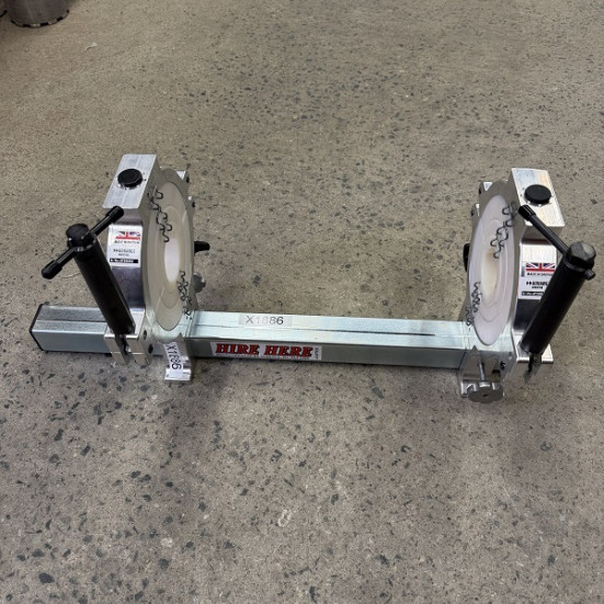 Fusion Welding Restraining Clamp Set 63-180mm