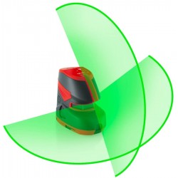 Crossline Laser Green