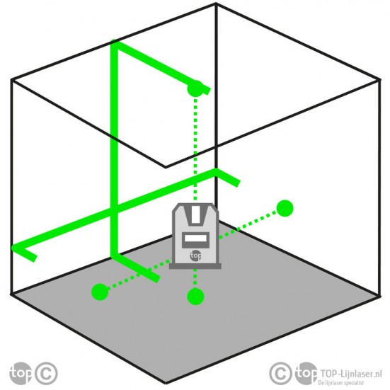Crossline Laser Green Crossline Laser Green