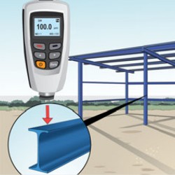 Paint Thickness Measure