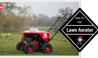 How To Use A Lawn Aerator