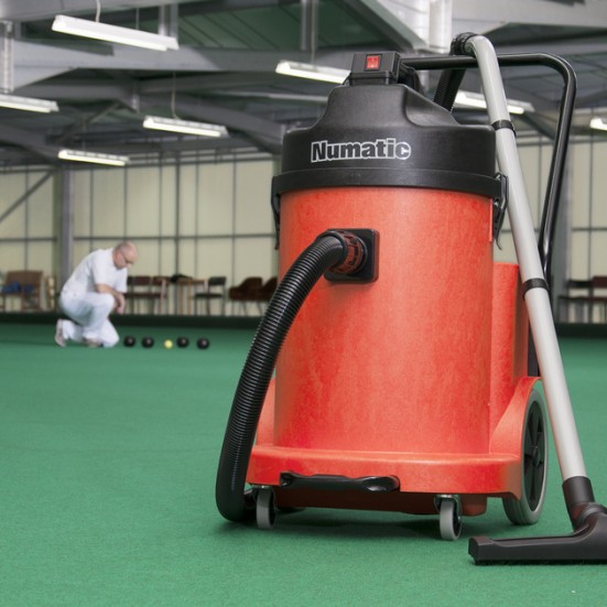 Large Industrial Dry Vacuum
