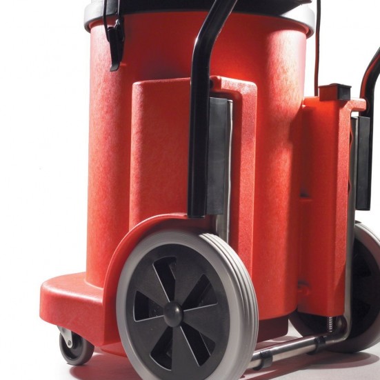 Large Industrial Dry Vacuum