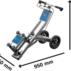 Floor Tile Breaker Removal Cart
