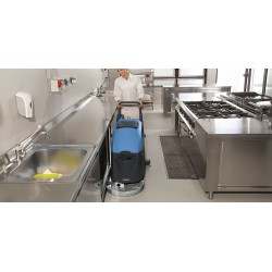 Commercial Scrubber Dryer