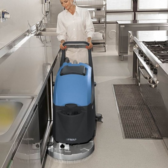 Commercial Scrubber Dryer