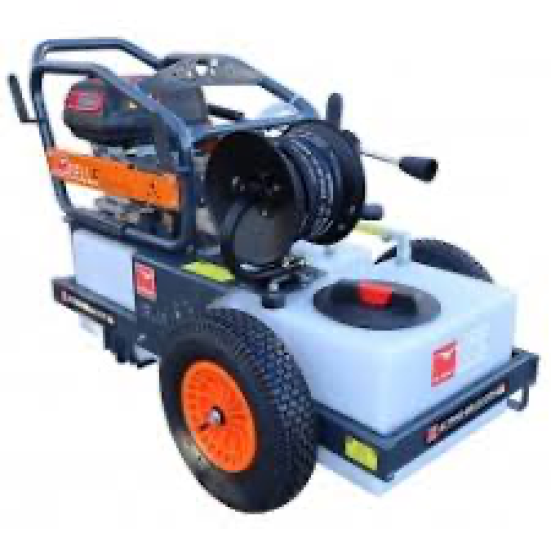 Battery Pressure Washer Bowser