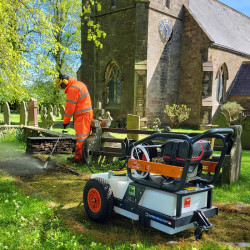 Battery Pressure Washer Bowser