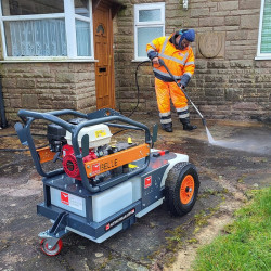 Mini Bowser Pressure Washer