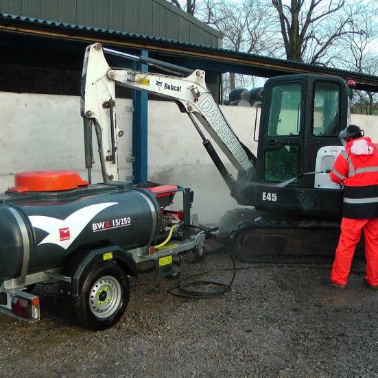 1100l Diesel Bowser Pressure Washer 1100l Diesel Bowser Pressure Washer