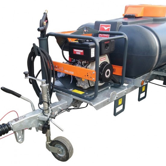 1100l Diesel Bowser Pressure Washer 1100l Diesel Bowser Pressure Washer