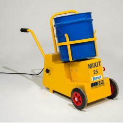 Forced Action Plaster Mixer