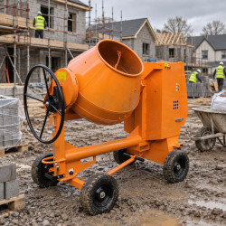 Large Cement Mixer Diesel