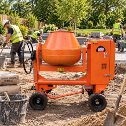 Large Cement Mixer Electric