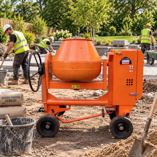 Large Cement Mixer Electric Large Cement Mixer Electric