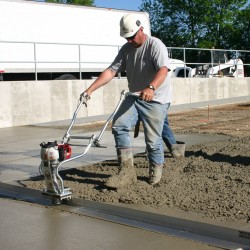 Concrete Beam Screed